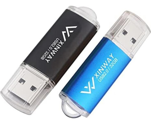 Xinway Unidades Flash Usb 2.0 De 32 Gb Unidades De Memoria U