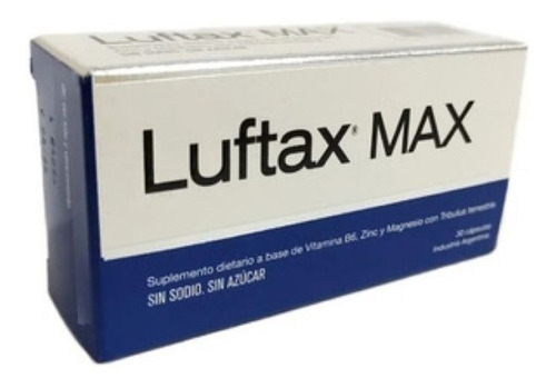 Luftax Max 30 Capsulás