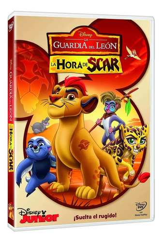 La Guardia Del León La Hora De Scar Temporada 1 | Dvd Serie