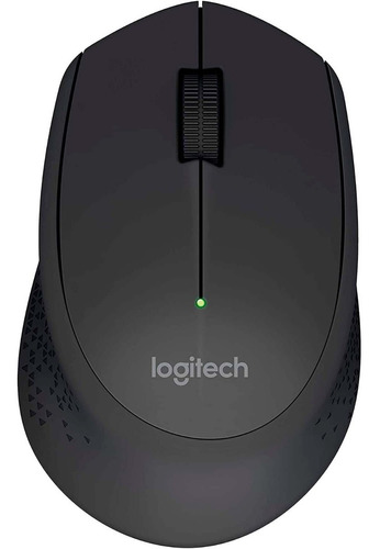 Mouse Logitech M280 Inalambrico Egonómico Usb Color Negro