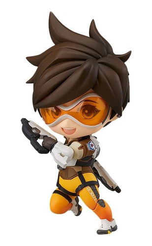 Figura De Acción Overwatcher Classic Skin Edition 730 Tracer