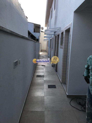 Imagem 5 de 16 de Sobrado Com 2 Dorms, Maracanã, Praia Grande - R$ 240 Mil, Cod: 9509 - V9509