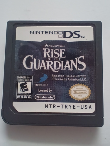 Rise Of The Guardians Nintendo Ds