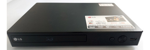 Blu-ray 3d, LG Modelo Bp550, Con Wi-fi, Reproductor 4 En 1