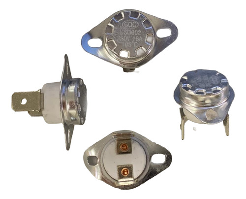 Ksd302 Termostato Interruptor Temperatura N.c. 16a