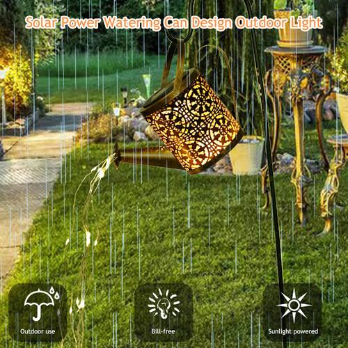 Luz Solar Para Hervidor De Agua De 36 Led Con Cadena Para Ja