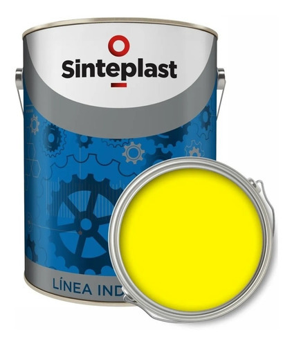 Pintura Vial Alquidica Sinteplast Amarillo X 20 Lts 