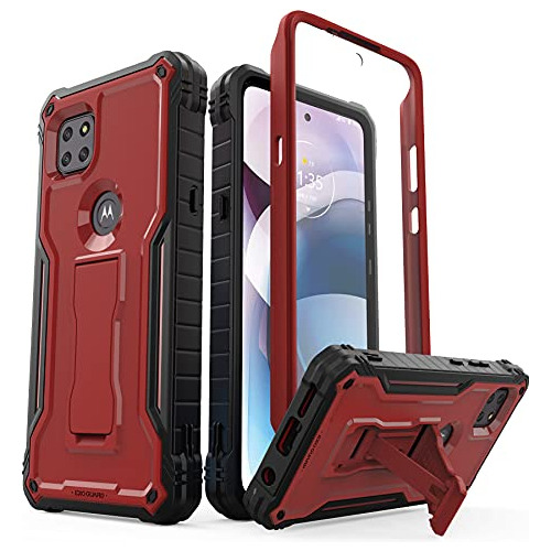 Exoguard Para Motorola One 5g Ace Case, Caja De Xbsfo