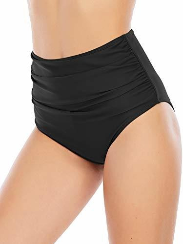 Bikini Alto Control Abdomen, Tendencia Americana