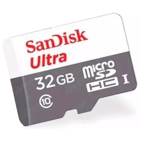 Micro Sd 32gb Clase 10 Sandisk 80mb/s Original 