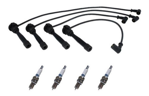 Kit Cables + Bujias Fiat Palio / Siena 1.3 16v Fire