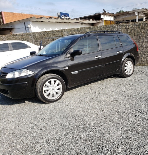 Renault Megane Grand Tour 2012 1.6 Dynamique Hi-flex 5p