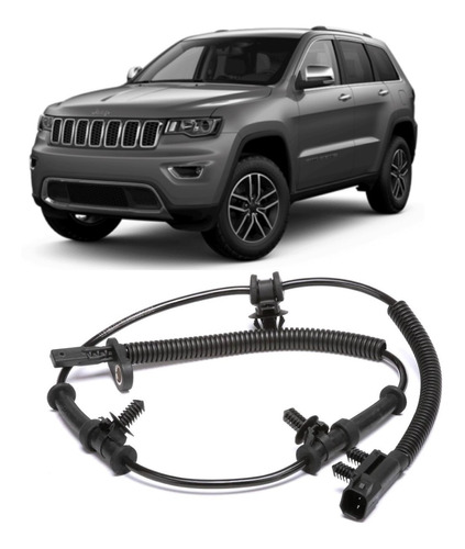Sensor Bilateral Do Abs Traseiro Jeep Grand Cherokee 3.6