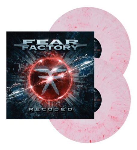 Fear Factory - Recoded Vinilo Nuevo Edición Lltda. Pink 2xlp