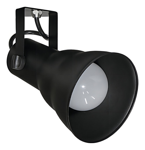 Luminária Spot Hol Para Eletrocalha Soquete 1xe27 Taschibra Cor Preto 127/220V