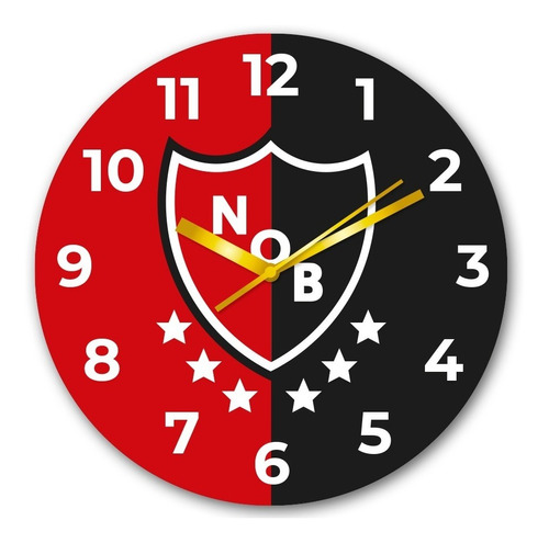 Reloj De Pared De Newells Old Boys 30cm