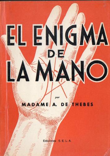 Madame De Thebes - El Enigma De La Mano