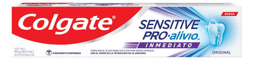 Colgate Sensitive Pro-alivio Pasta Dental Original Crema 90g