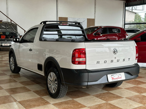 Volkswagen Saveiro 1.6 Robust Cab. Simples Total Flex 2p