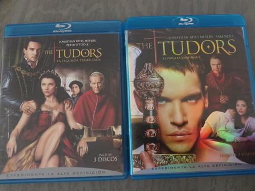 Los Tudors Primera Y Segunda Temporada ( Bluray )