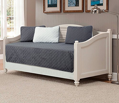 Fancy Collection - Juego De Colcha Acolchada Para Sofá Cama