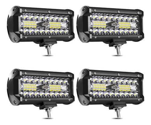 Barra De Luz Led De 7 Pulgadas, 120 W, Vainas Led, Luce...