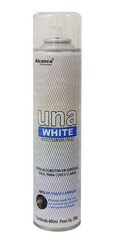 Cera Una White Synthetic Wax Aerossol  Alcance 400ml