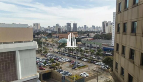 Imagem 4 de 6 de Apartamento À Venda Com 25m², 1 Quarto E 1 Vaga - Br23089