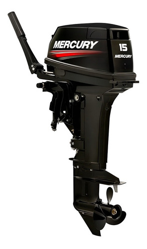 Motor De Popa Mercury 15 Hp Super 2024 0km *pf*