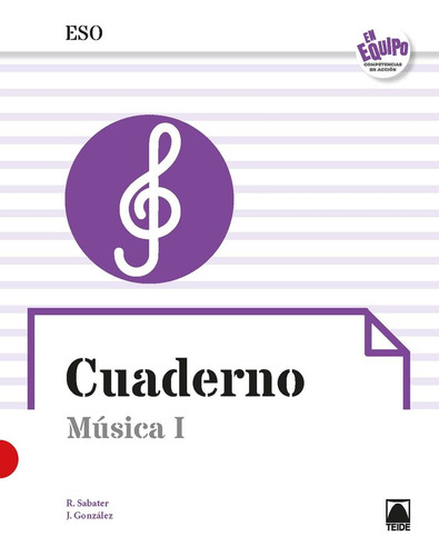 Cuaderno Musica I Eso 19 En Equipo - Desconocido