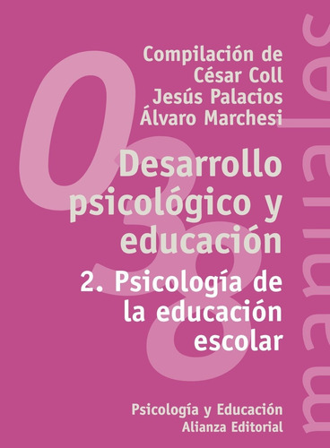 Desarrollo Psicologico Y Educacion 2 Nuevo