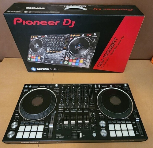 Pioneer Dj Ddj-1000srt Black Dj Controller Serato -1200