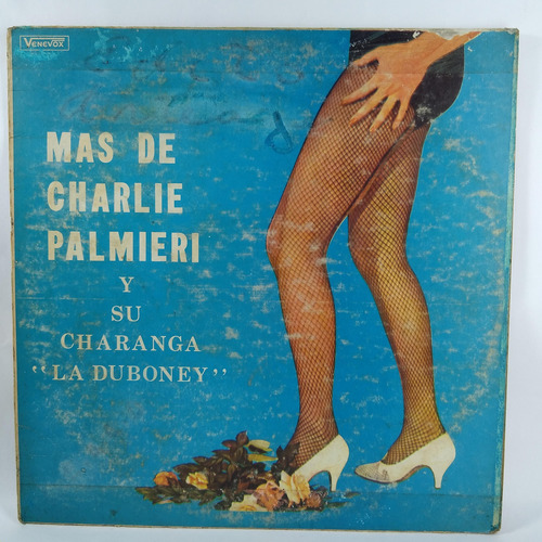 Lp Vinilo Mas De Charlie Palmieri Y Su Charanga La Duboney