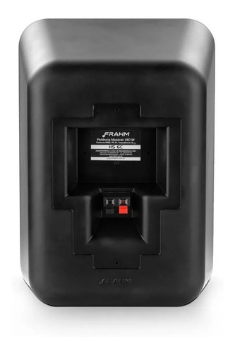 Caixa De Som Passiva Frahm Hsl 6 Poleg. 8 Ohms Preta - Par