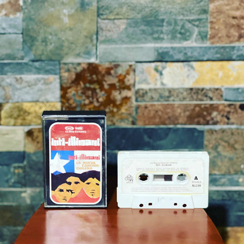 Cassette Inti-illimani - La Nueva Canción Chilena