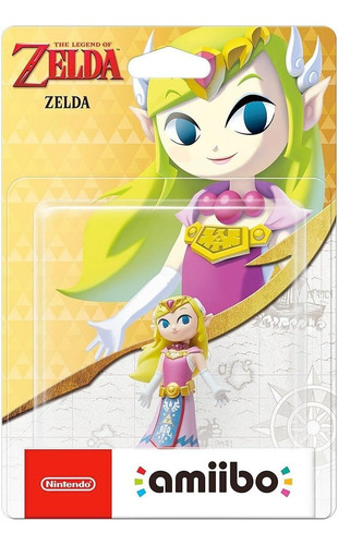 ..:: Amiibo The Legend Of Zelda ::.. Zelda Wind Waker