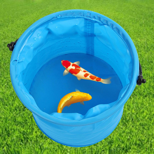 Cubo Plegable Para Ahorrar Espacio, Cubo De Pesca, Lavabo