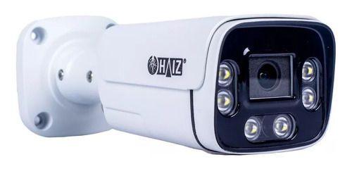 Câmera Ip Poe 3mp Bullet 2.8mm Infra Ip66 Haiz Hz-bltpoe-s4 Cor Branco