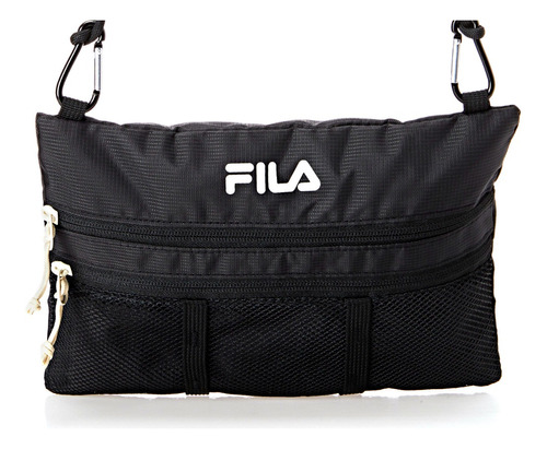 Bolsa Lateral Masculino E Feminino Urban Preto 1,4 Litros Fila