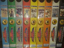 Comprar Coleccion Vídeos Mundiales De Fútbol El Nacional.  9 Cintas