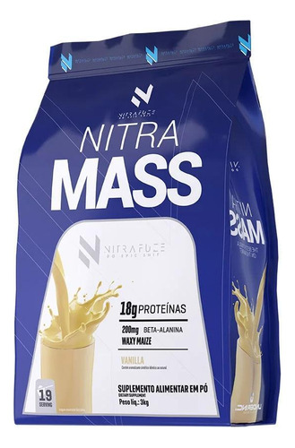 Refil Nitra Mass Fuze 3kg - Under Labz