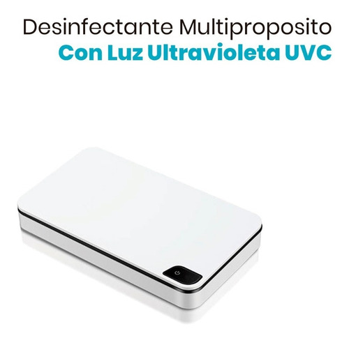 Esterilizador Multipropósito Con Carga Inalámbrica Tecnoshop