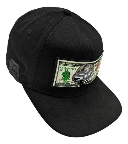 Gorra Cash Only Gorilla Dollar Black Negra Snapback 2023 20