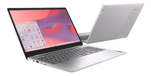 Laptop Lenovo Ideapad 3i 2023 15.6' Fhd 64gb Ssd Arctic Grey (Reacondicionado)