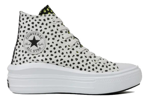 Bota Converse Chuck Taylor All Star Move Hi De Mujer - A0111