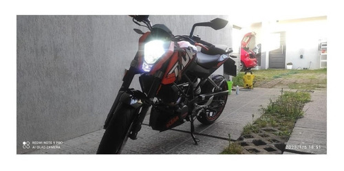 Imagen 2 de 9 de Ktm Duke 200 Modelo 2015