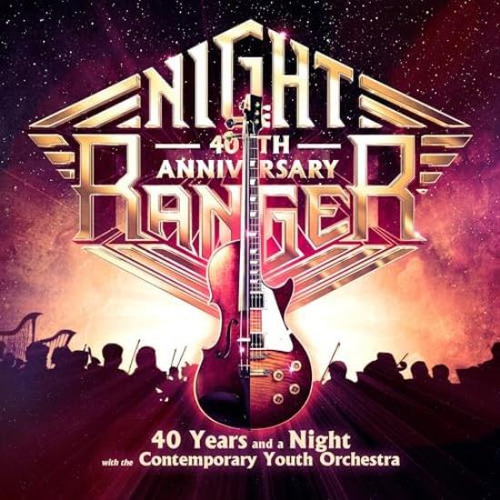 Night Ranger 40 Years & A Night (contemporary Youth O Cd X 2