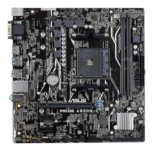 Tarjeta Madre Asus A320m-k Amd A320 Ryzen 1ra Gen A-series 7