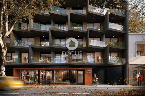 Imagen 11 de 12 de Venta Apartamento 2 Dormitorios Con Terraza Al Frente En Centro