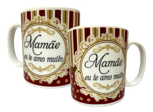 Caneca 310ml Personalizada Dia Melhor Mãe Do Mundo Presente